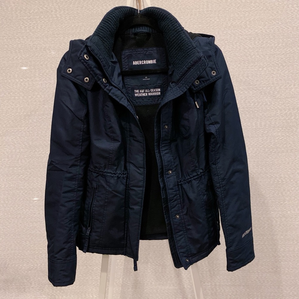 A&F all weather jacket